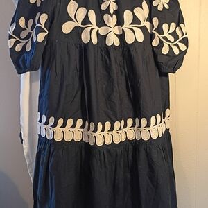Anthropologie Charcoal Garment